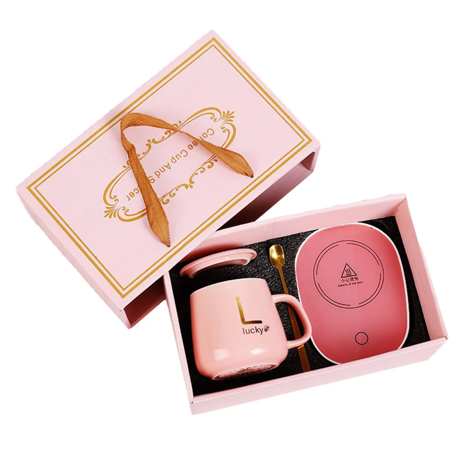 Попрощайтесь с холодными напитками подогреватель для чашки USB-подогревом кружка