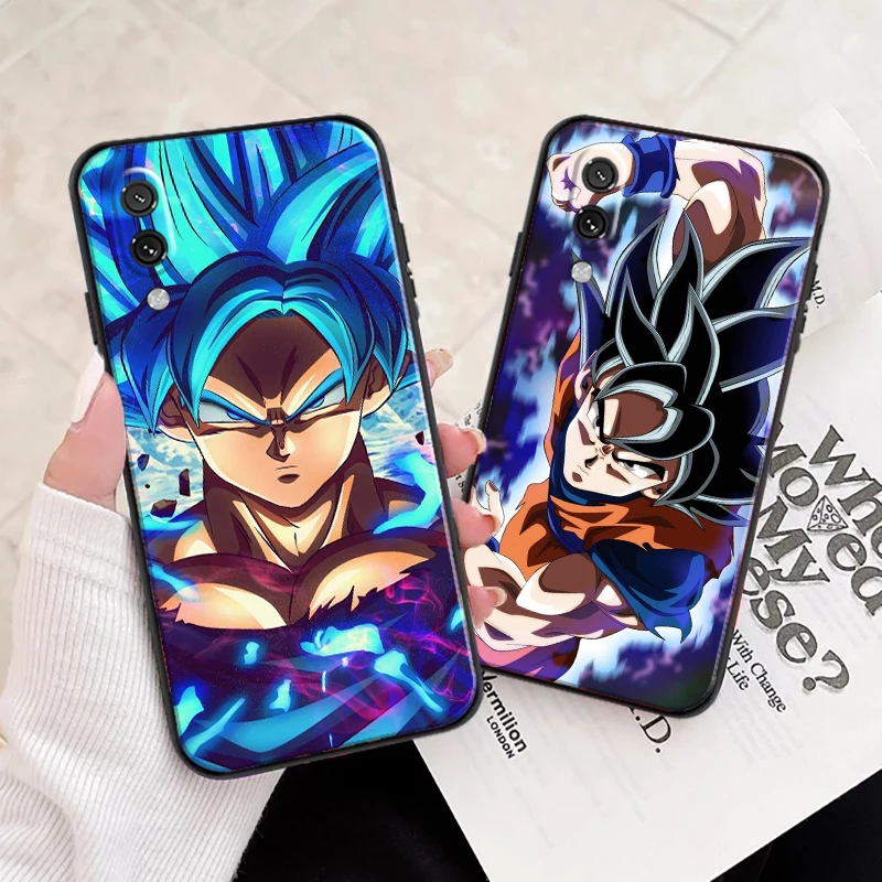 

Dragon Ball For Xiaomi Mi 11 Lite POCO X3 Pro GT NFC M3 Pro Phone Case Liquid Silicon Back Funda Coque Carcasa Black