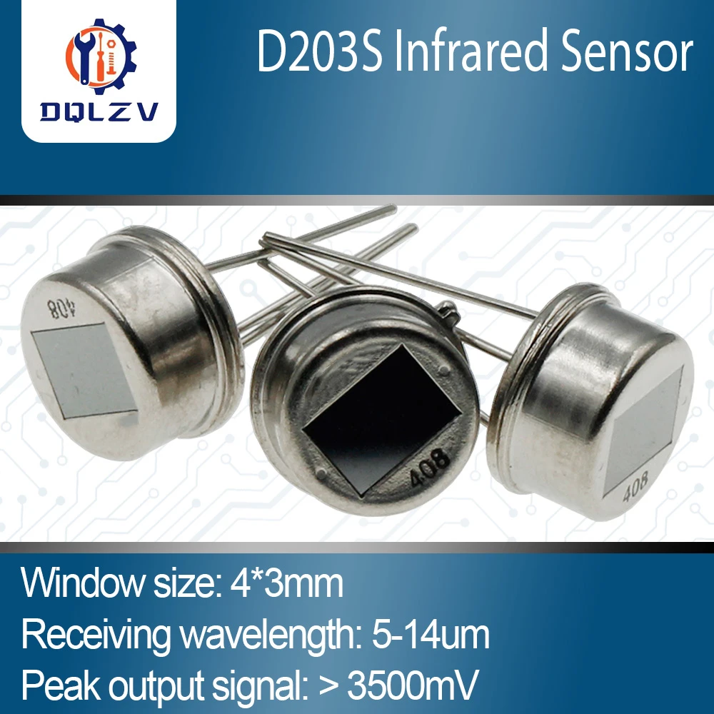 

PIR датчик D203S DQLZV 24В