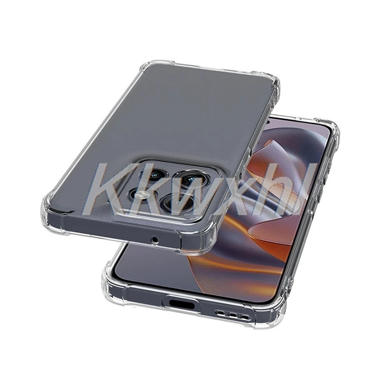 Фото Для Motorola Edge 50 Neo 60 60Neo ThinkPhone 25 XT2409-6 XT2409-1 Оригинальный защитный чехол из мягкого ТПУ для смартфона №5
