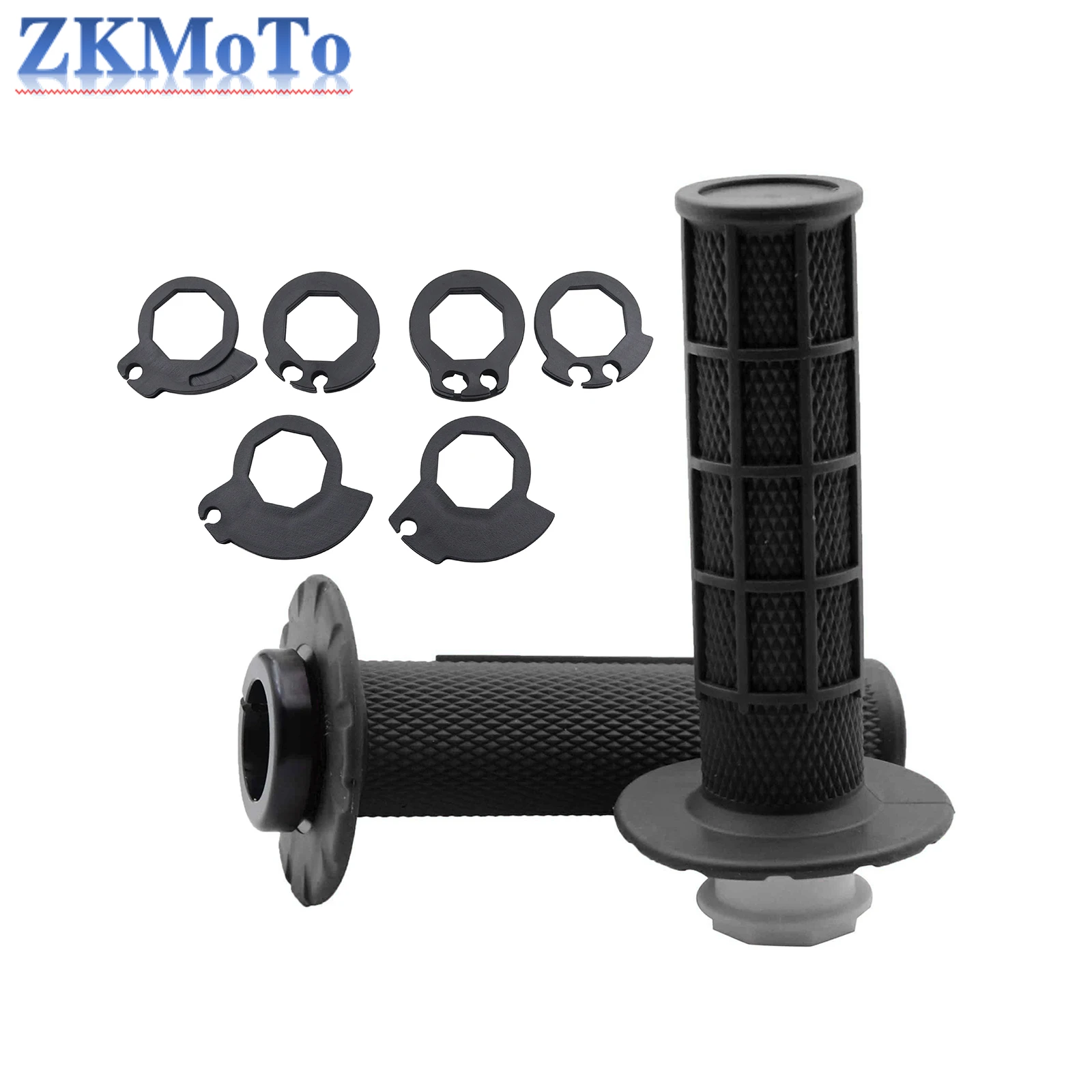 

Для Yamaha Honda Kawasaki Suzuki KTM мотоциклетные ручки 7/8 "22 мм ручка с защелкой на руле мотоцикла для грязи