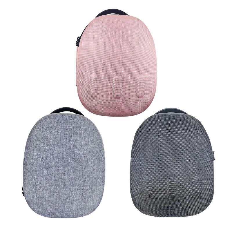 

Durable Storage Bag Carrying Case for Gaming Headset and Touch Controllers Convenient and Reliable Protector Inner Band