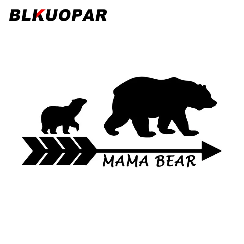 

BLKUOPAR Mama стикер для пивной машины, устойчивая к царапинам графика, водонепроницаемые наклейки с персонажами из мультфильмов, окна, мотоцикл, ...
