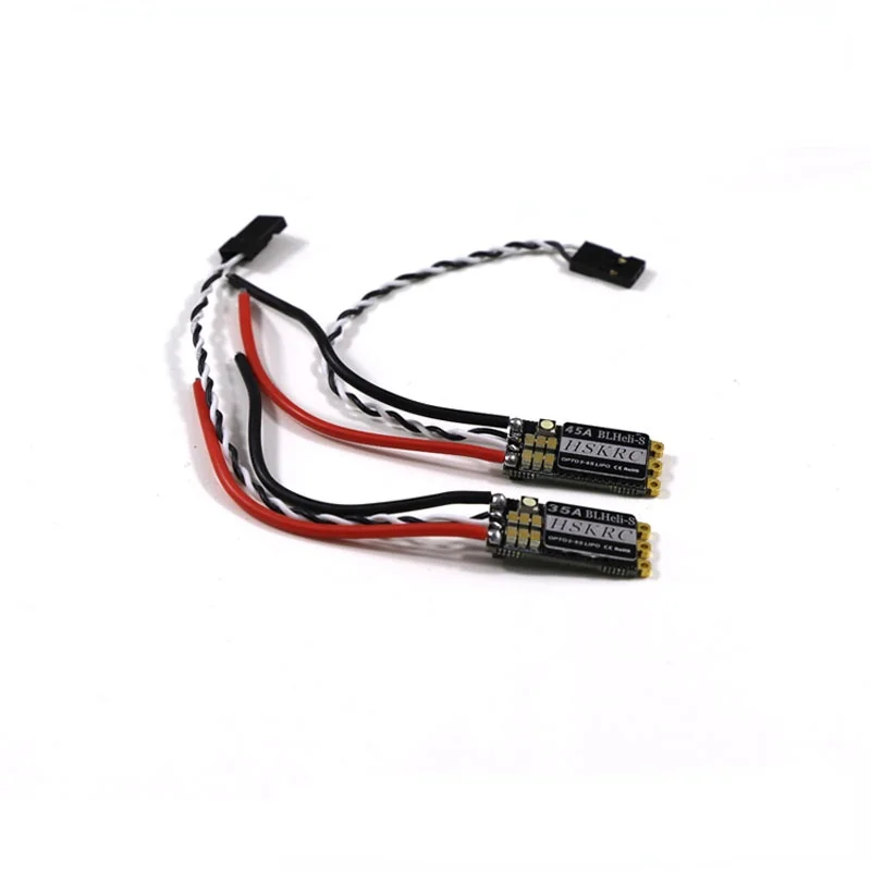 HSKRC 20A 30A 35A 45A BLHeli-s BLS MINI ESC DSHOT600 2-4S с открытым исходным кодом для RC FPV Racing Drone DIY Freestyle |