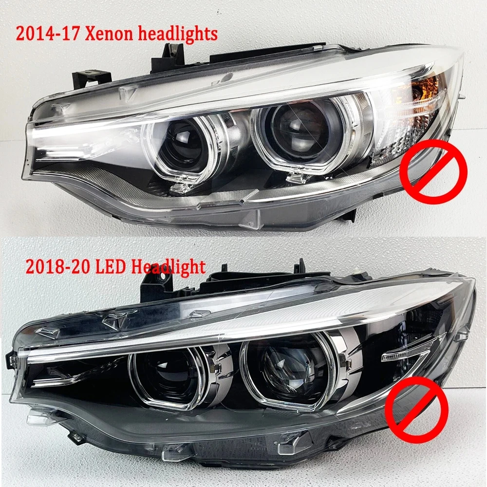 RGB многоцветный модуль управления приложением желтого цвета CSL DRL для BMW 2018 2020 M3 F80