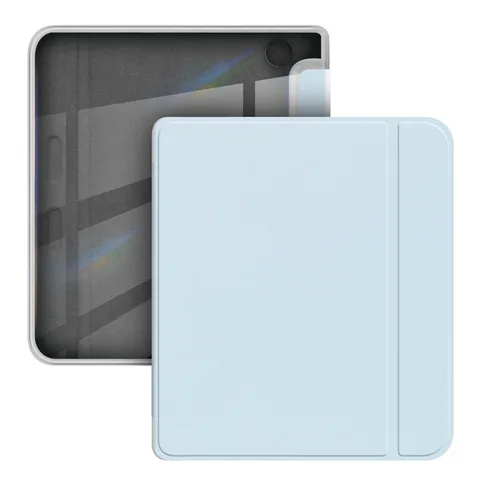 Смарт-чехол для Kobo Libra Color 2024 Libra 2 2021 7-дюймовый акриловый прозрачный мягкий чехол из ТПУ с задней панелью N428/N418 7 дюймов, защитный чехол для электронной книги