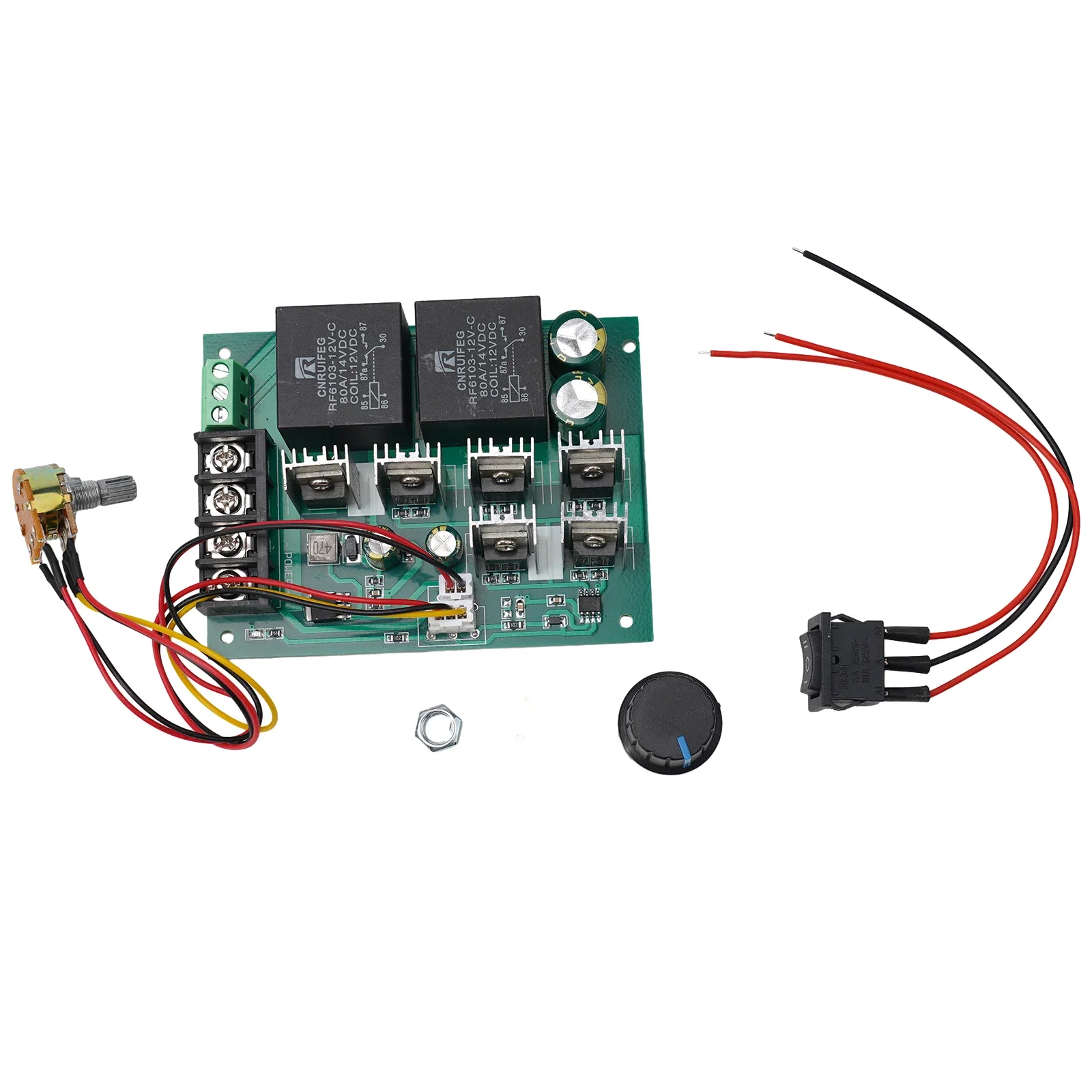 DC 122436 48 В 60 А регулятор скорости двигателя с ШИМ простой в использовании