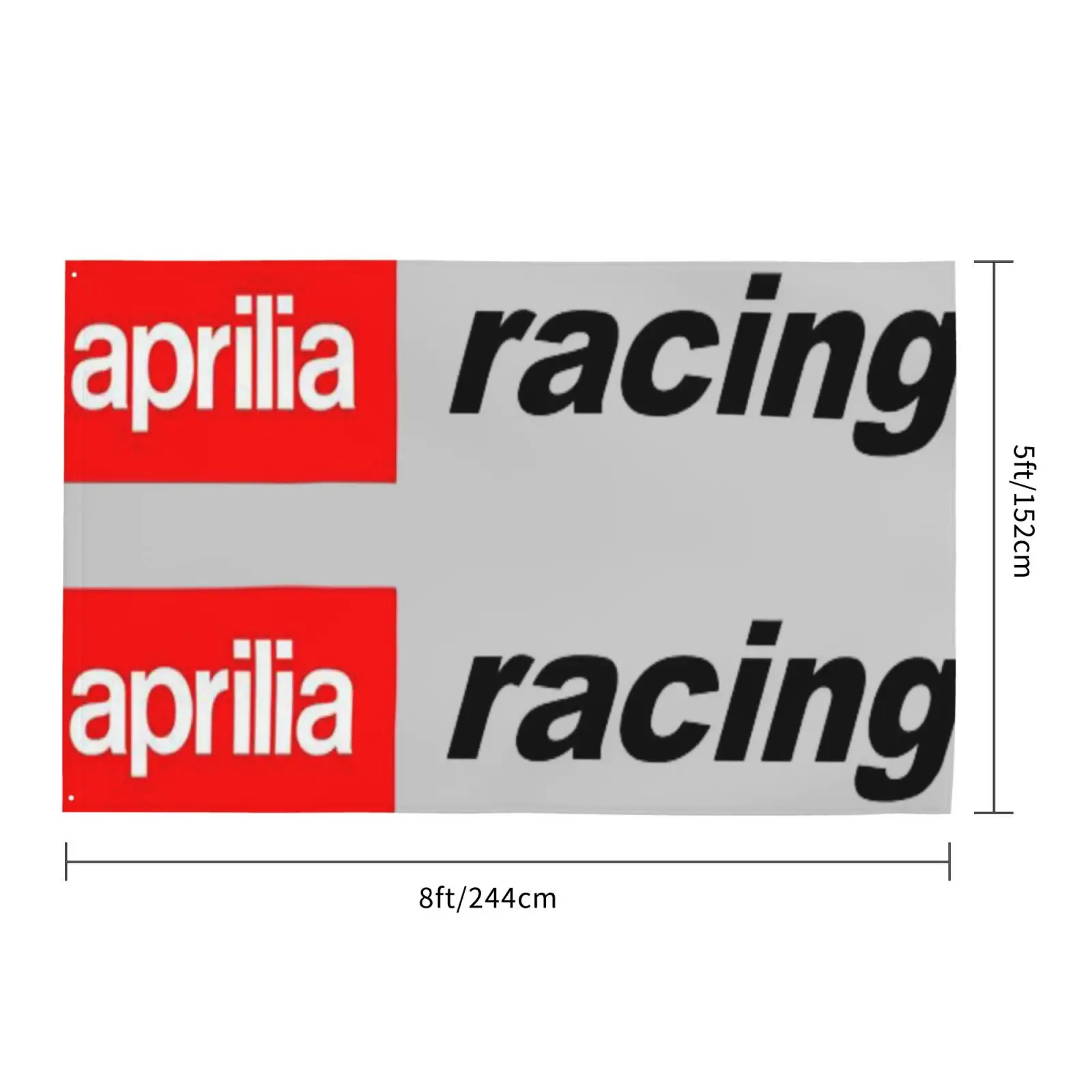 Садовый флаг Aprilia Racing 249 Испании асексуала СССР гвардия гражданская Империя