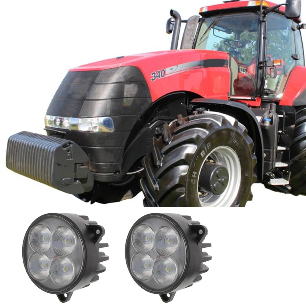 

Круглый прожектор 3,37 дюйма 40 Вт для сочетания серии Challenger RoGator: RG700, RG700B, RG900, RG900B, RG1100 + 519438D1