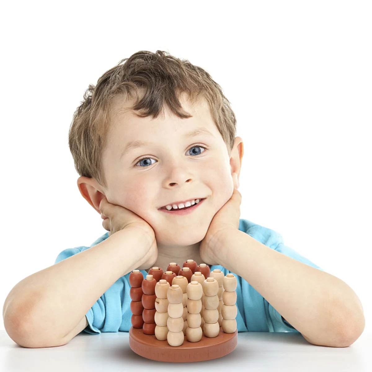 

Game Chess 3Da Row Woodenmemory Board Child Kids Interactiveparent Four Tower Outdoor Space Thought Giant Educational Gift