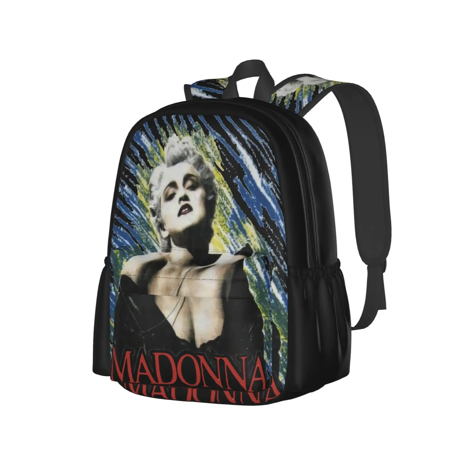 

Мужская сумка на шнурке Madonna Whos That Tour, коллекция 1987 года, сумка для девочек, детская спортивная сумка, рюкзак на шнурке, сумки для рисования, Д...