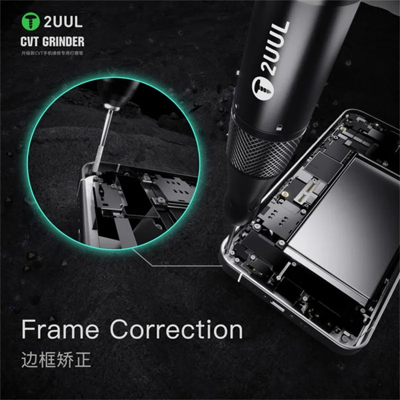 Ручка для шлифовальной машины 2UUL DA84 CVT портативная бесступенчатая скорость