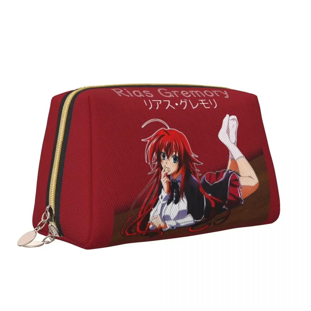 Модная школьная дорожная косметичка Rias Gremory для девочек женский косметический