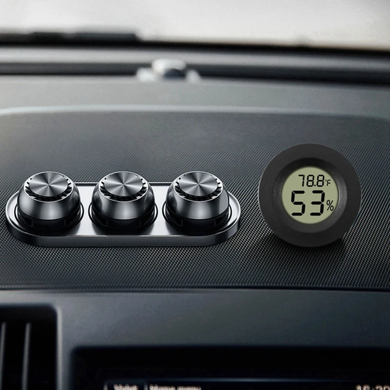 Гигрометр термометр цифровой ЖК-монитор измеритель влажности электронный и