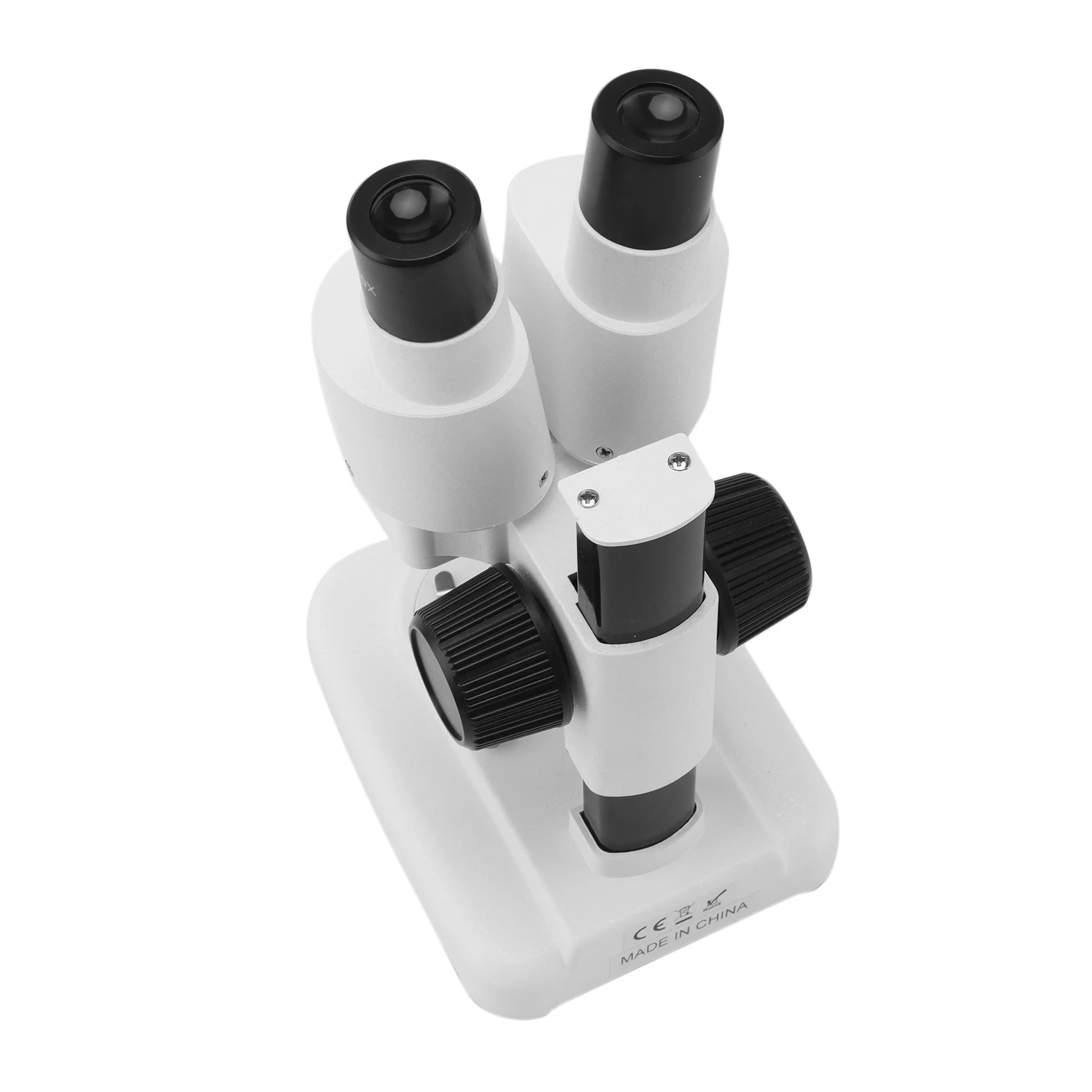 AOMEKIE 20X стереомикроскоп бинокуляр со светодиодом для пайки печатных плат