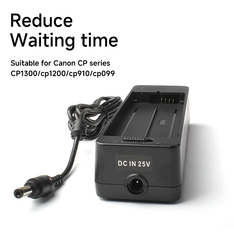 Фото Зарядное устройство NB-CP2L для Canon SELPHY CP1500 CP1300 CP1200 CP910 CP900 CP800 CP790 CP780 CG-CP200 №5