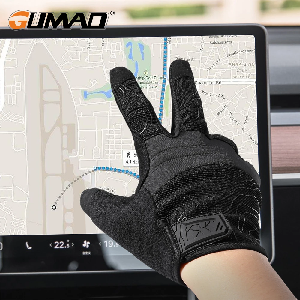 Men Shooting Gloves Military Army Tactical Full Finger Glove Touch Screen Breathable Cycling Airsoft Paintball Hunting Bicycle