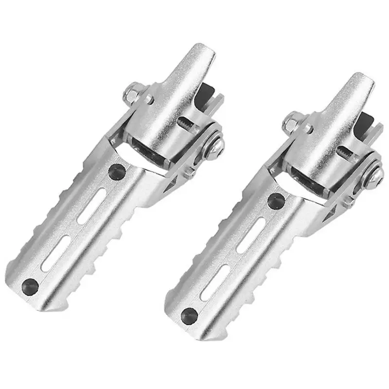 

22mm-25mm Motorcycle Highway Pegs Crash Bar Clamp Mount Engine Guard Foot Pegs Footrest For BMWs R1250GS R1200 GS Adv Adventure