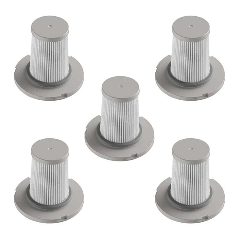 

5 Pcs For Rowenta ZR009005 HEPA Filter For X-Force Flex 8.60 Cordless Vacuum Cleaner Replacement Parts