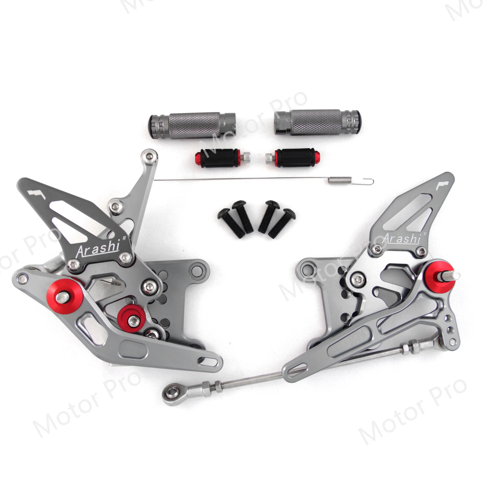 Фото Подножки для Speed Triple 1050 R 2005-2010, задние подножки для Triumph 97-05 Daytona T595 T509 955i №2