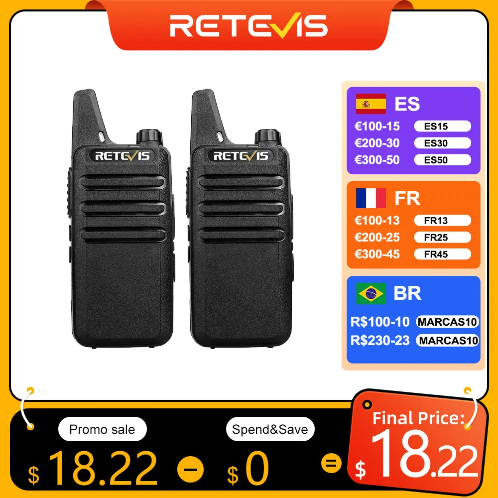 Ht Ptt Walkie-talkies Rt622 Portable Radio For Hunting Cafe 