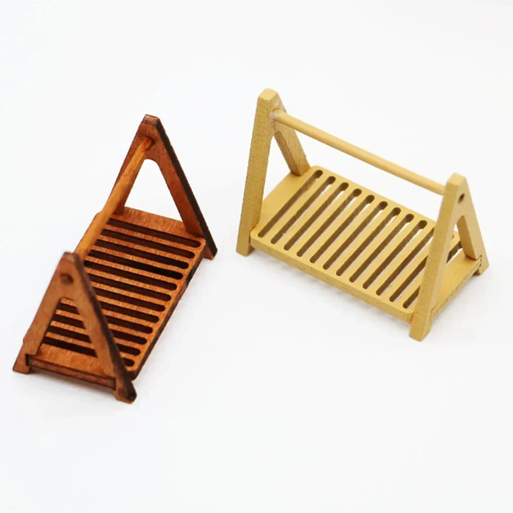 1 шт. 1:12 кукольный домик миниатюрная деревянная подставка для хлеба полка торта