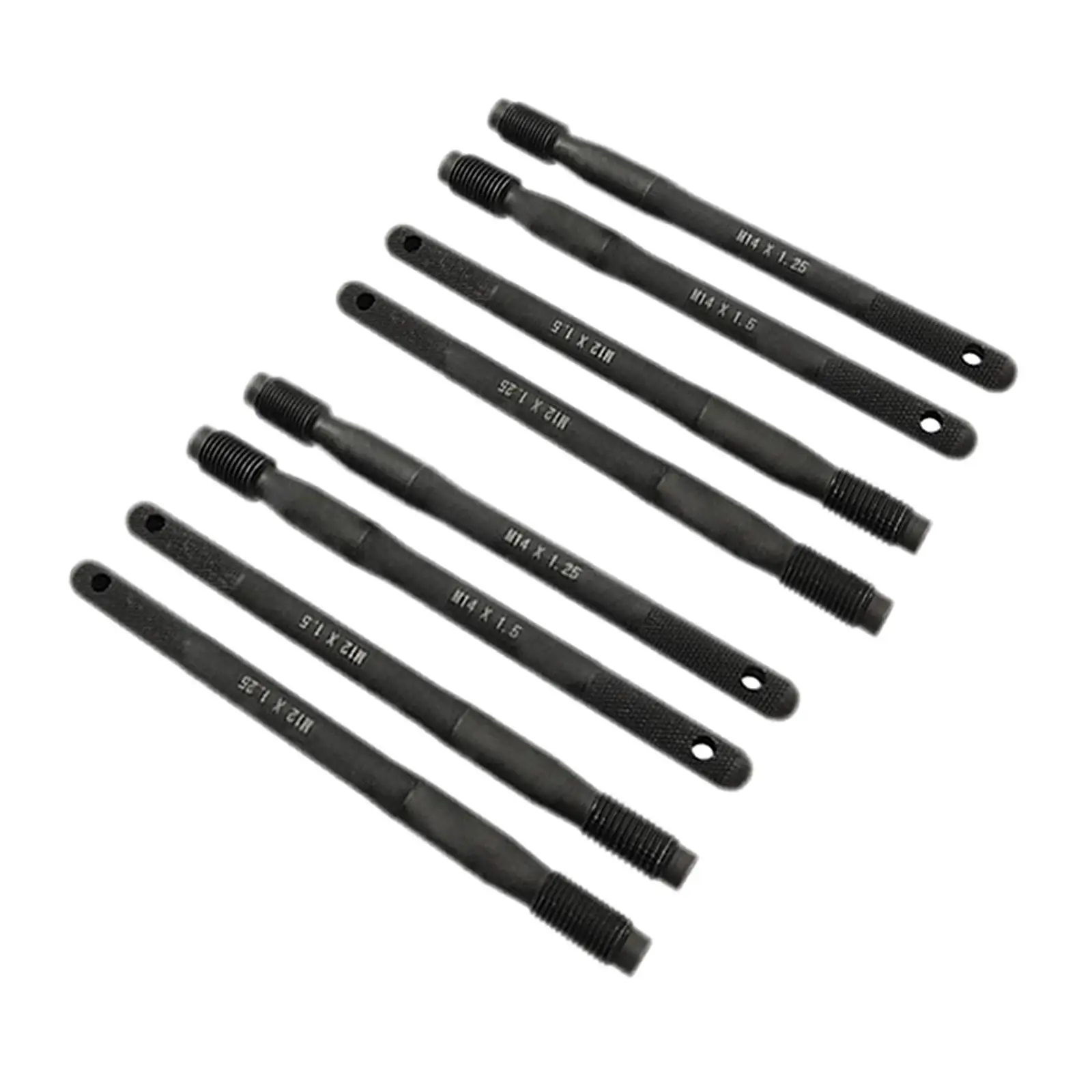 

Black M12x1.25 M12x1.5 Mounting Guide Bolt Tool Universal for