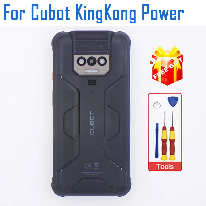 Фото Новый оригинальный чехол для аккумулятора Cubot KINGKONG Power, задняя крышка, разъем для сканера отпечатков пальцев, боковой кабель, гибкий шлейф FPC, микрофон для Cubot King Kong Power №1