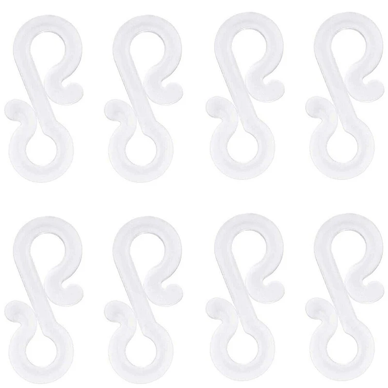 115 шт. уличные мини-крючки для желобов вешалки с S-зажимами на Рождество сосулька