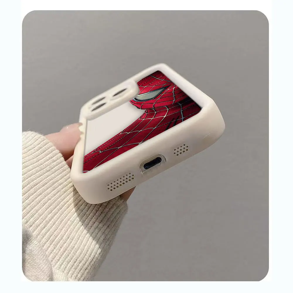 Чехол Marvel Spider-Man для Infinix CAMON SPARK 10 HOT 20 ПРИМЕЧАНИЕ 12 ZERO 30 30I 40 40I 50 SMART 7 8 9 30C GO POVA 6 Funda Capa