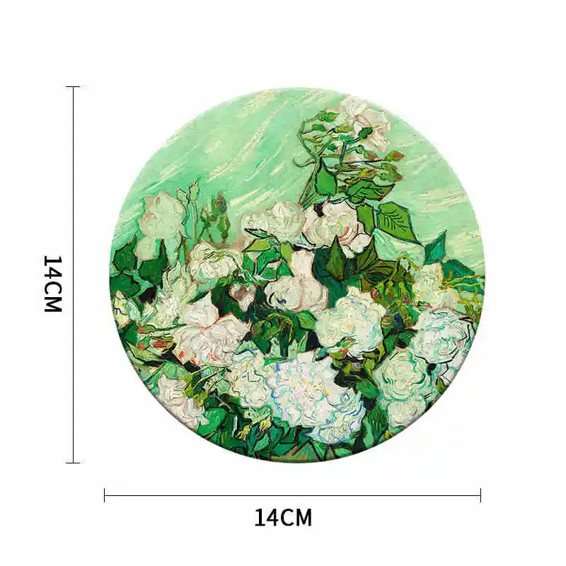 

Круглые диатомитовые подставки Van Gogh