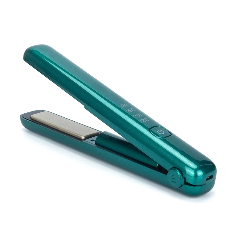 

USB Rechargeable Curling Irons Dual-Purpose Straight Clamps Portable Hair Straighteners Wireless Mini Splints