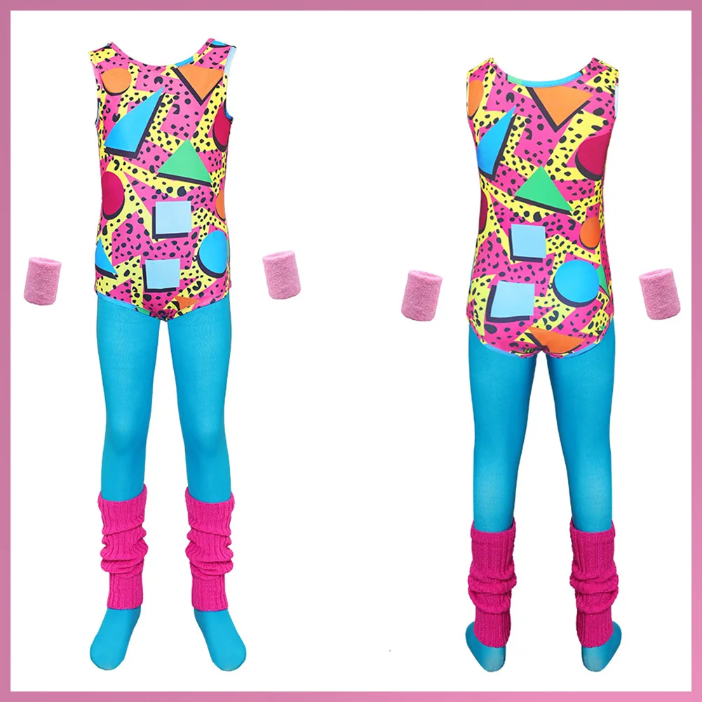 5 шт./комплект детские костюмы в стиле ретро