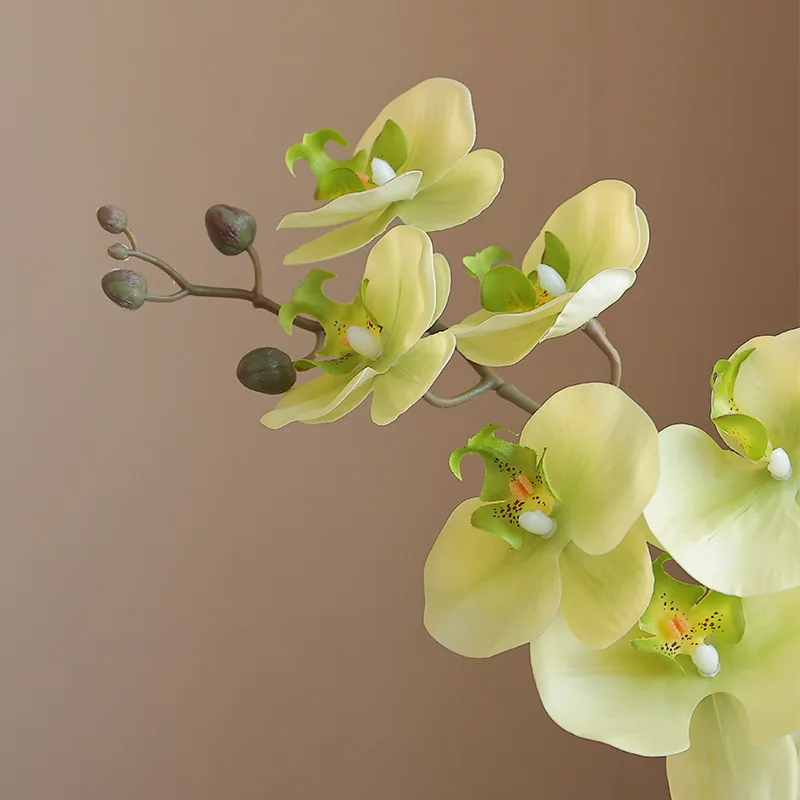 100 см искусственный цветок чувствительная к влаге пленка Бабочка Орхидея