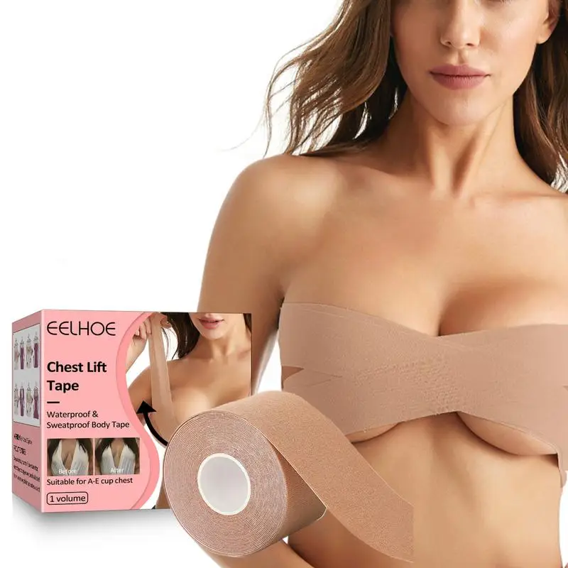 

Breast Lifting Tape Sweatproof Non-marking Breast Lift Tape Breathable Body Tape For All Types Of Fabric Clothing