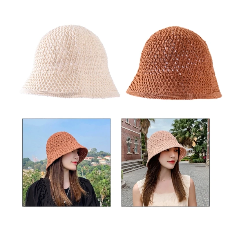 

Уличная Женская плетеная шляпа с широкими полями, шляпа от солнца, рыбацкая шляпа, Подростковая Панама DXAA