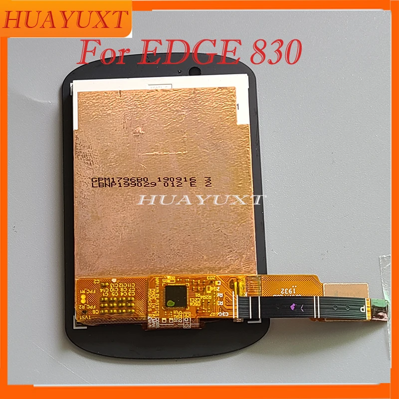 Оригинальный ЖК-дисплей для GARMIN EDGE 830 велосипедный секундомер экран дисплея