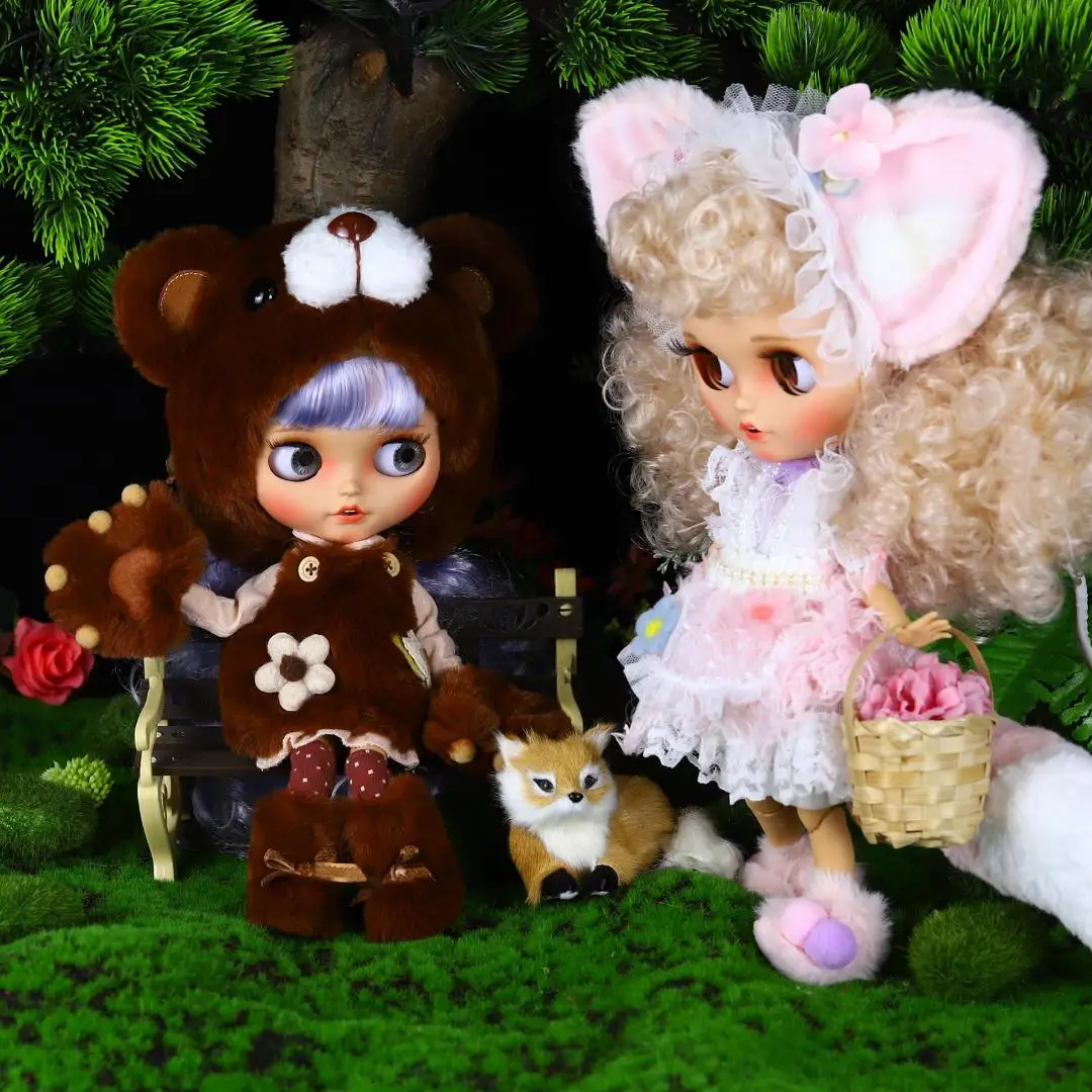 DBS Blyth icy одежда для отдыха костюмы наряд костюм 1/6 30 см шарнирное тело подарок