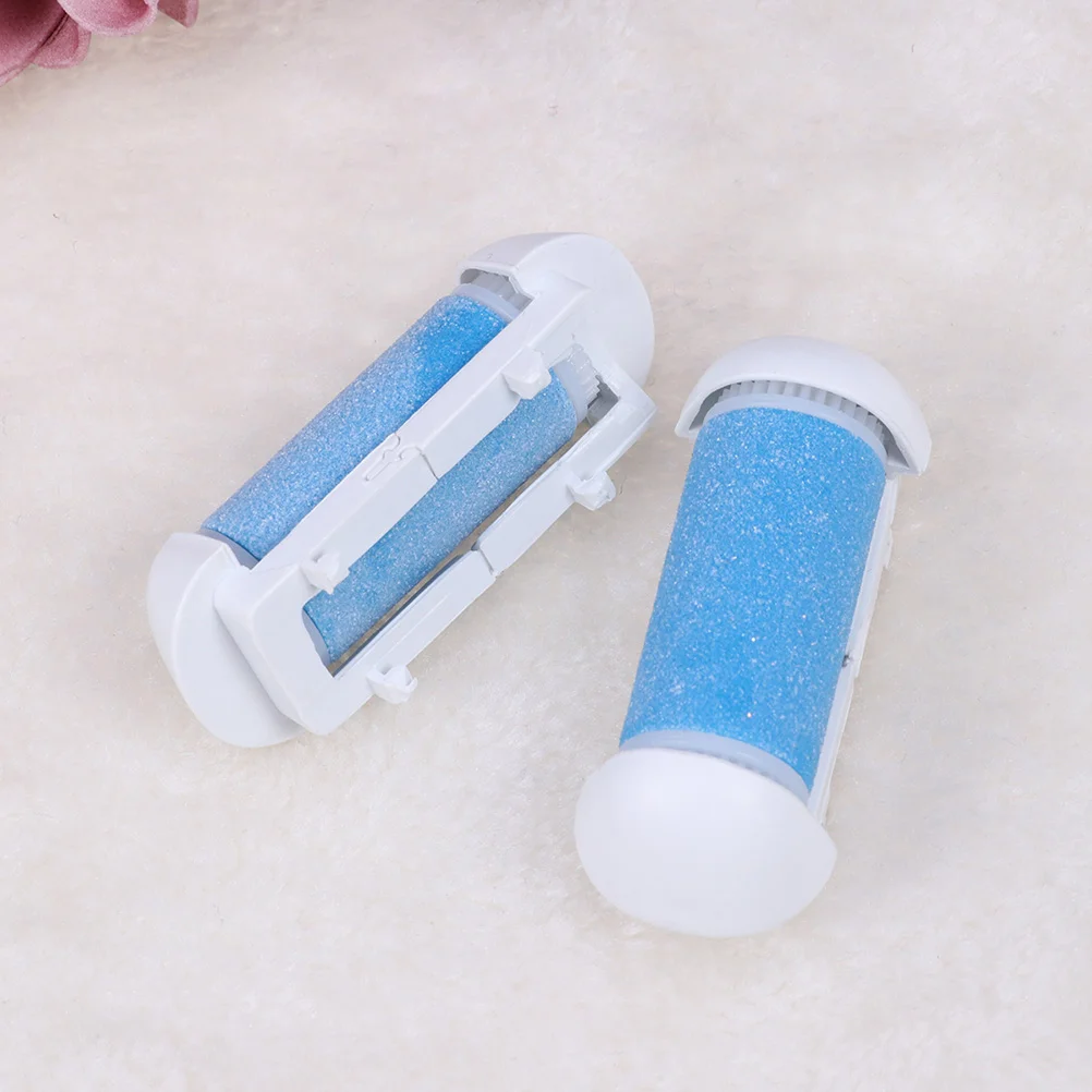 

Foot Replacement Roller Heads Callus File Remover Grinder Care Rollers Refills Tool Head Refill Electric Pedicure Grinding Feet