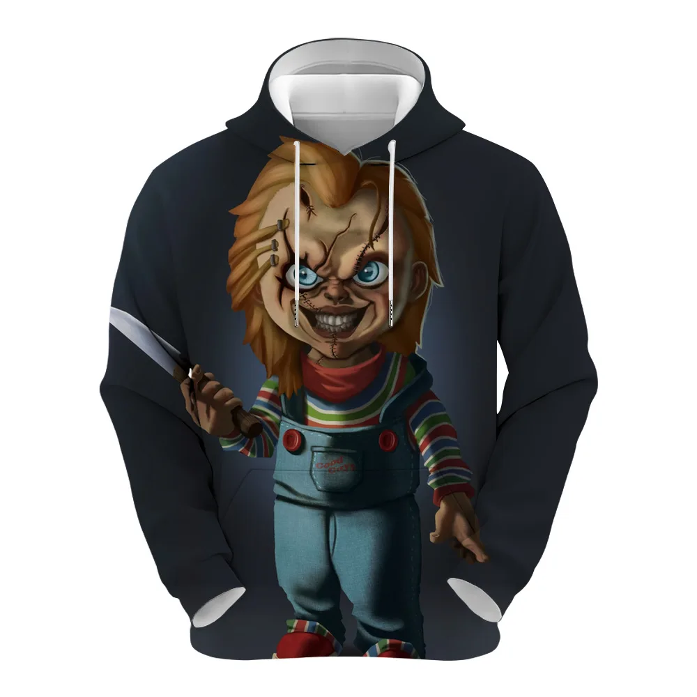

2023 New Halloween Gift Party Consecutive Hoodie Hoodes Hot COS Pumpkin Anime Clothing Family Clothing Four Seasons Four Seasons