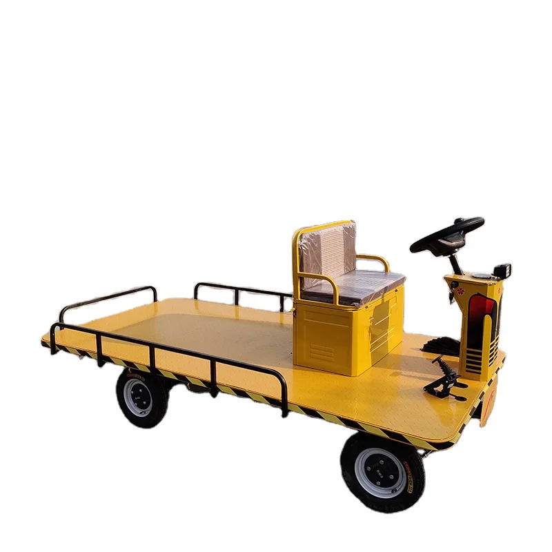 

custom Four-wheeled electric flatbed truck Multi-purpose and diverse electric flatbed for breeding farm