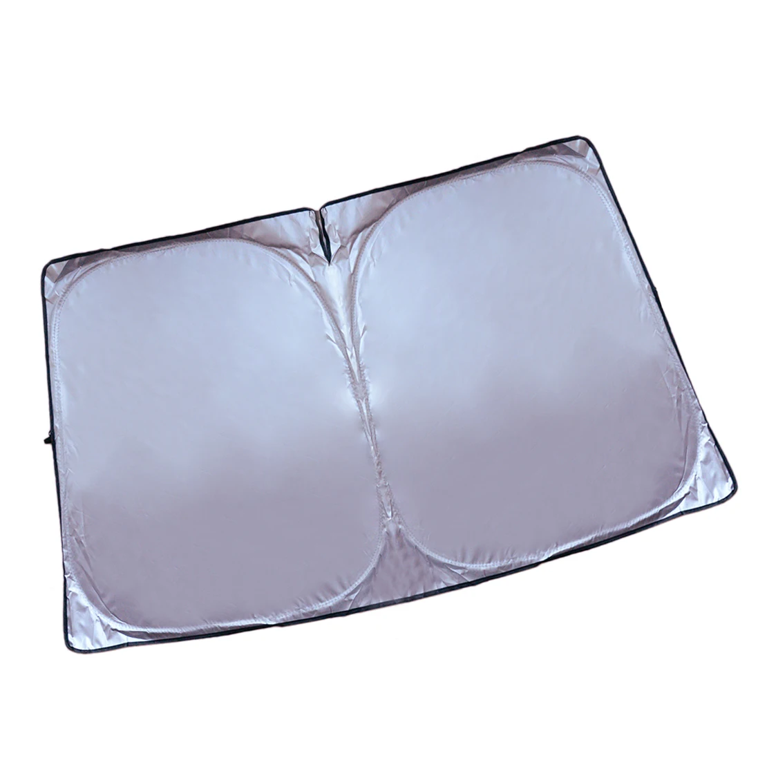 

Foldable Front Windshield Sun Shade UV Block Cover Visor Fit for Toyota RAV4 2018 2017 2016 2015 2014 2013 Silver Plasters