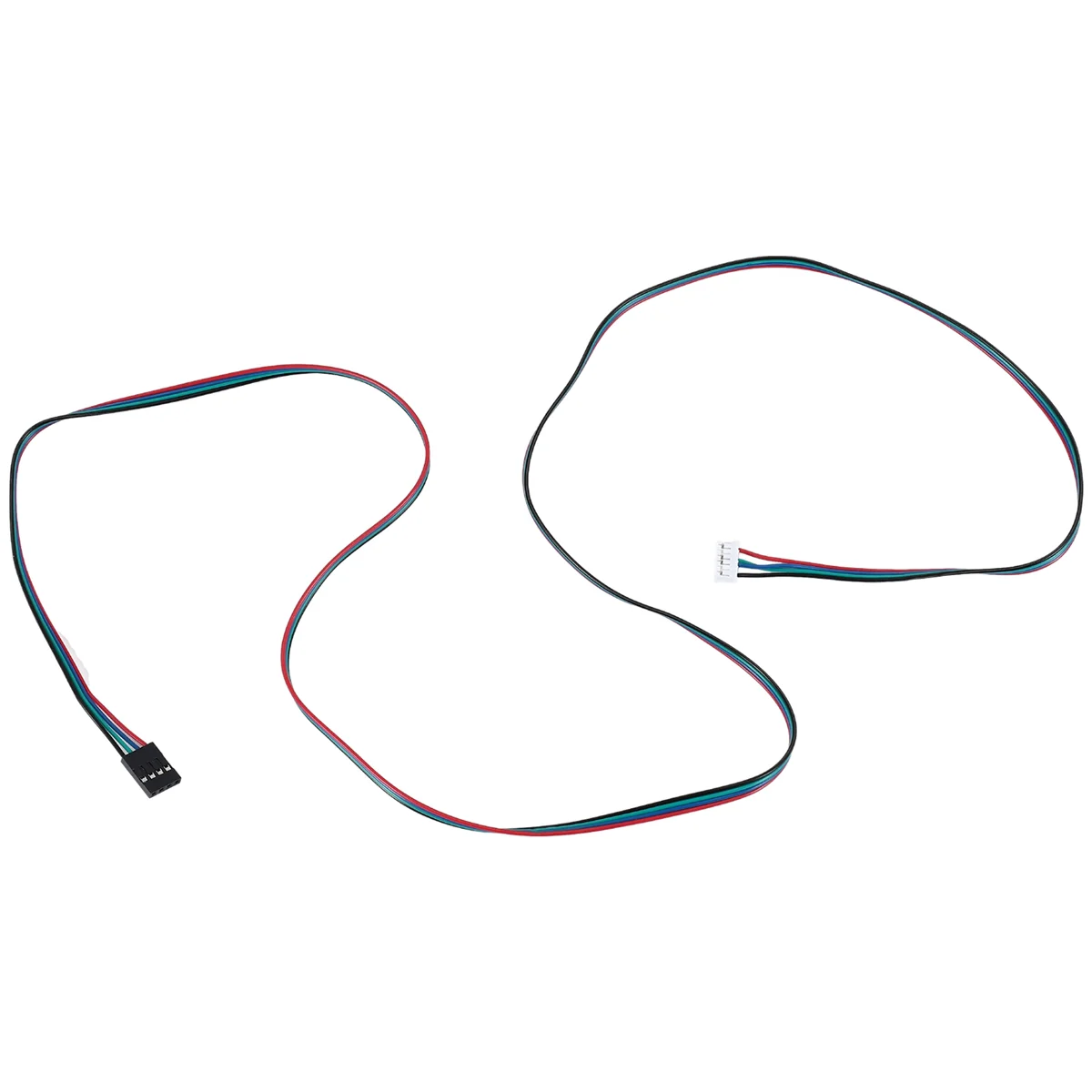 Удлиненный кабель шагового двигателя NEMA 17 длина 1 м 4 6-контактный 3D-принтер Dupont