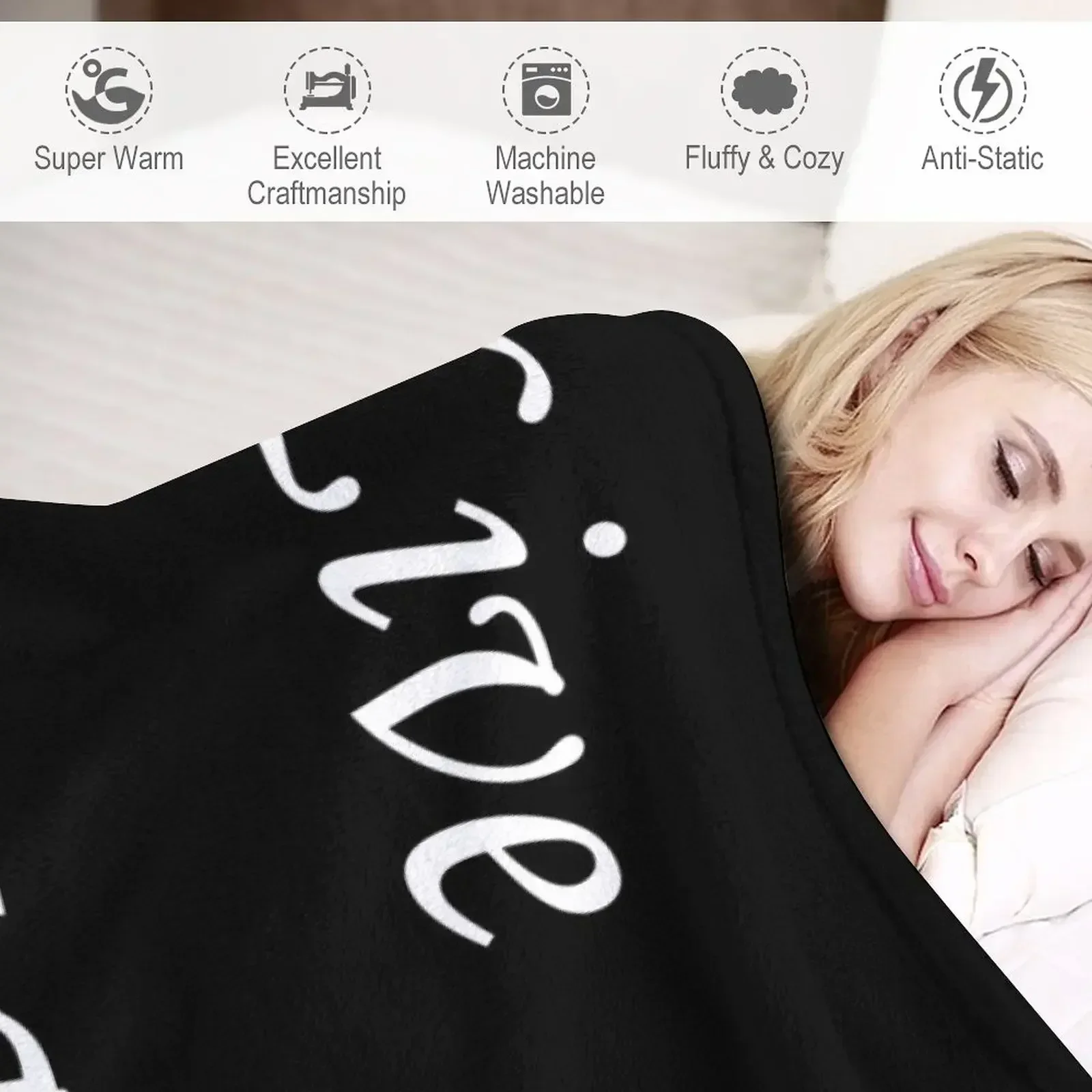 Одеяло Live Laugh Ligma на Хэллоуин для дивана тонкие декоративные одеяла