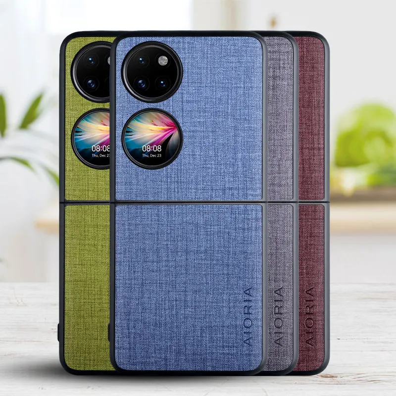 

Case for Huawei P50 Pocket coque Comfortable to the touch and scratch-resistant phone cover for huawei p50 pocket case funda