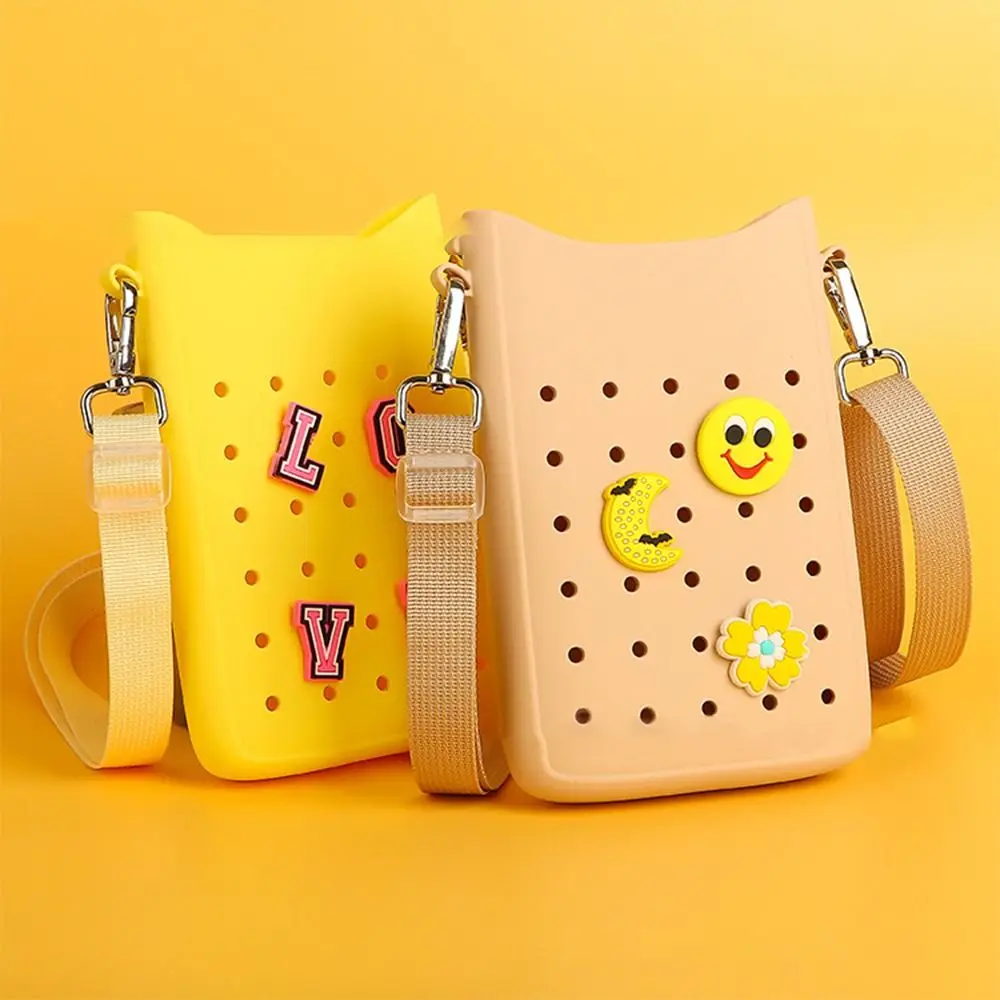 Новая силиконовая сумка через плечо водонепроницаемая корзина для хранения