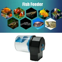 new adjustable high quality pets products aquarium fish food feeder automatic fish dispenser electronic timer