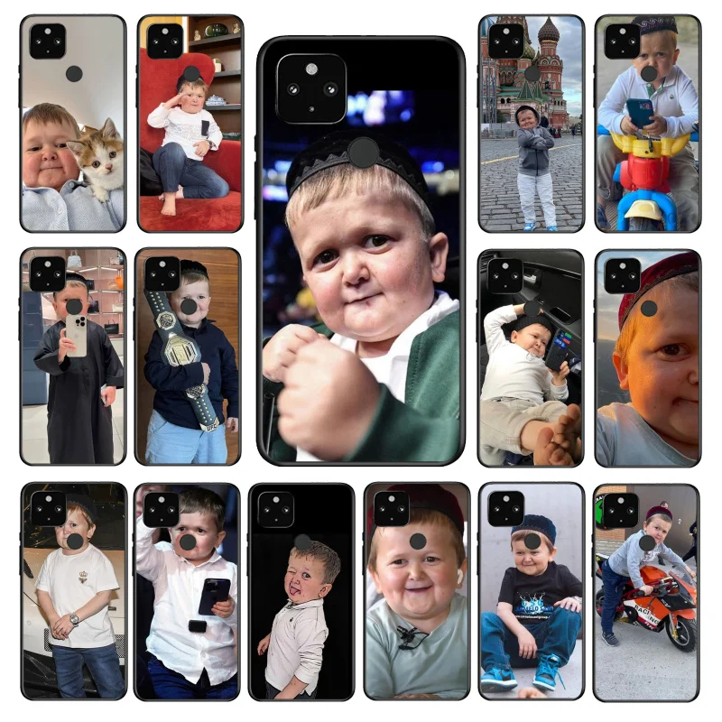 

Hasbulla Phone Case for Google Pixel 7 Pro 7 6A 6 Pro 5A 4A 3A Pixel 4 XL Pixel 5 6 4 3 XL 3A XL 2 XL