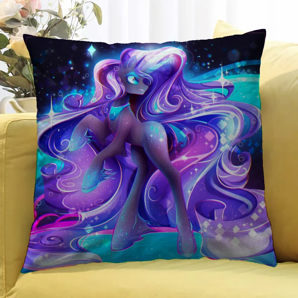 Наволочки M-My Little Ponys 45x45 См Квадратные Декоративные Из Полиэстера И Хлопка Для