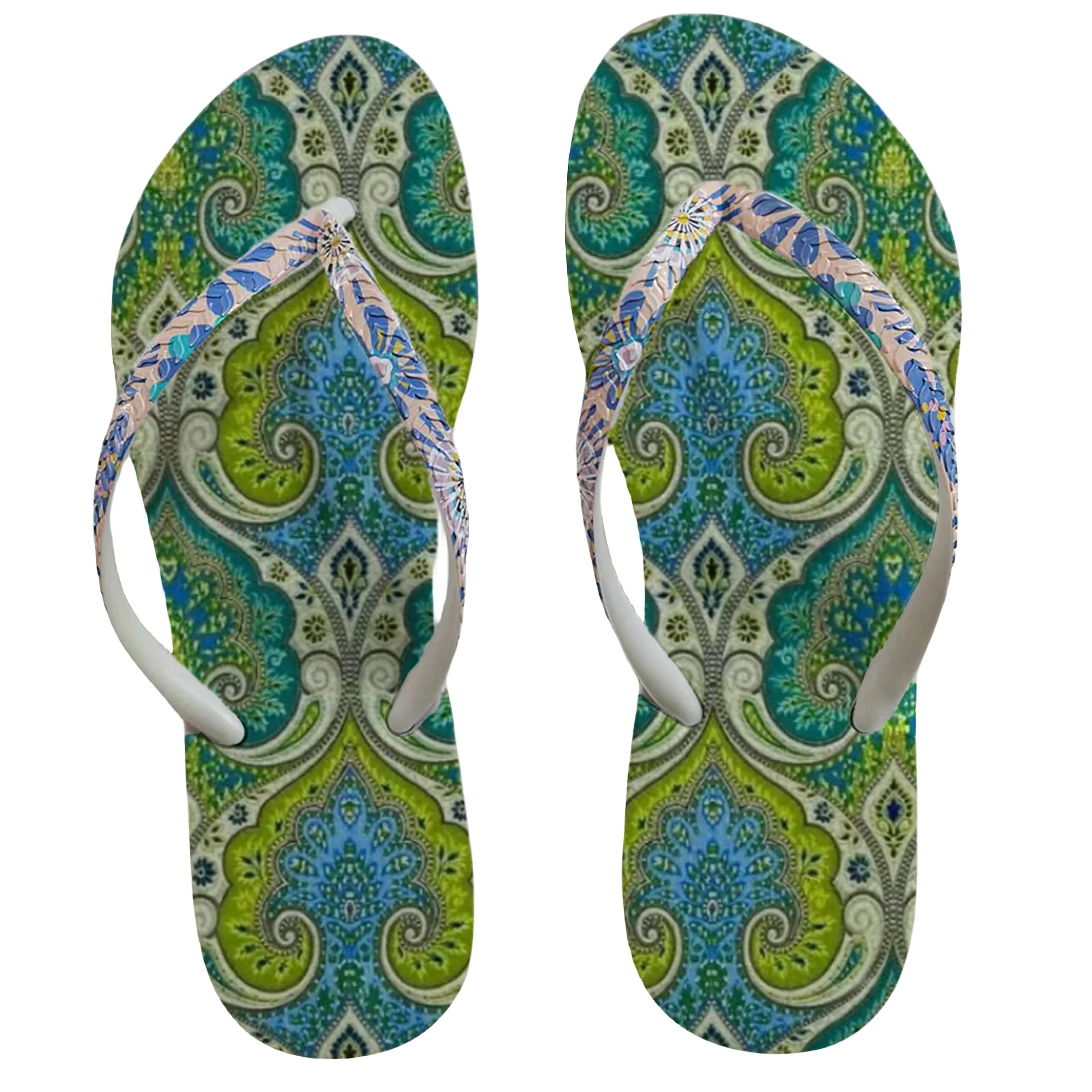 Сандалии пляжные женские летние шлепанцы на нескользящей подошве из ЭВА